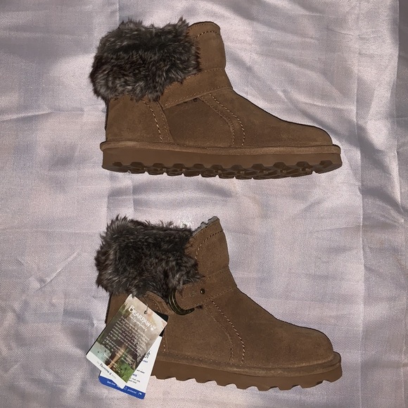 Bearpaw Koko brown suede boots - Picture 2 of 3